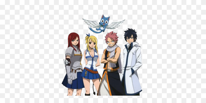 359x360 Fairy Tail Png - Fairy Tail PNG