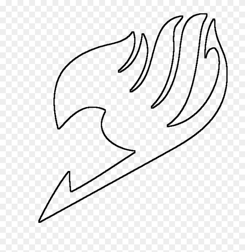2600x2687 Fairy Tail Symbol Lineart - Fairy Tail Logo PNG