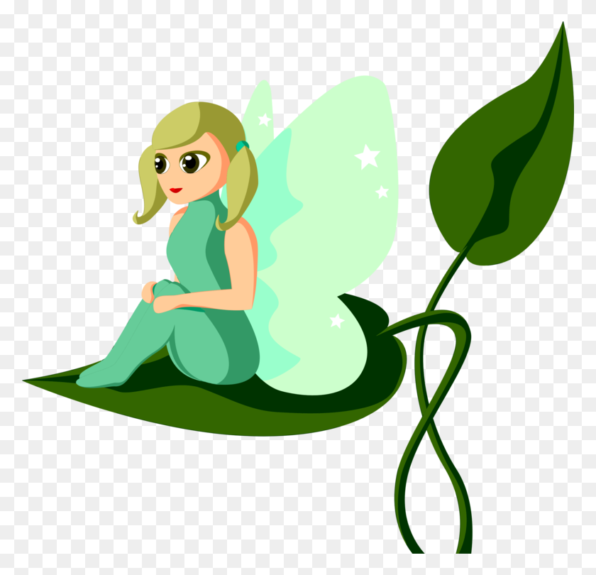 778x750 Fairy Tale Drawing Silhouette Pixie - Pixie Clipart
