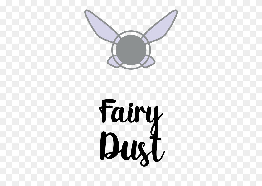 302x537 Fairy Tale Vinyl - Fairy Dust Clipart