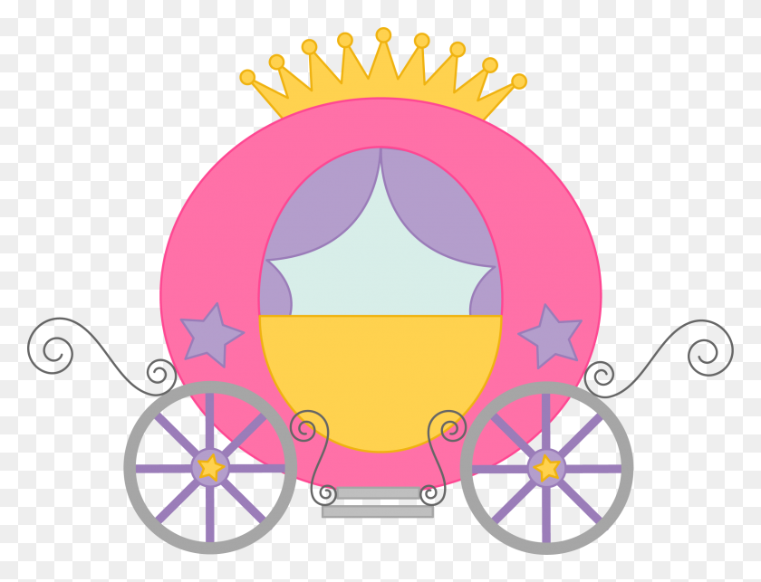 2372x1774 Fairytale Princess Pictures - Carriage Clipart