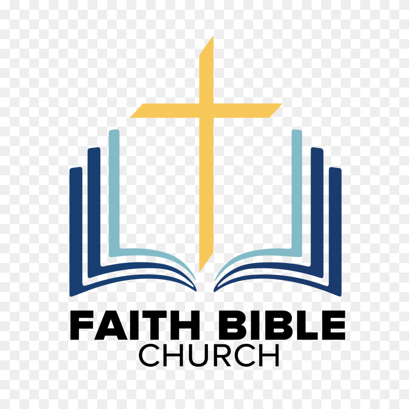 2904x2904 Faith Bible Church Growing In Christ Sharing Our Faith - Bible Logo PNG