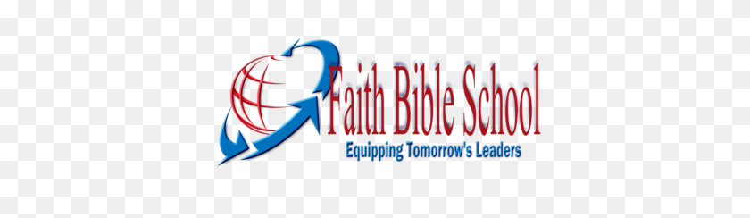 400x184 Escuela Bíblica De Fe Final Logo Png - Fe Png