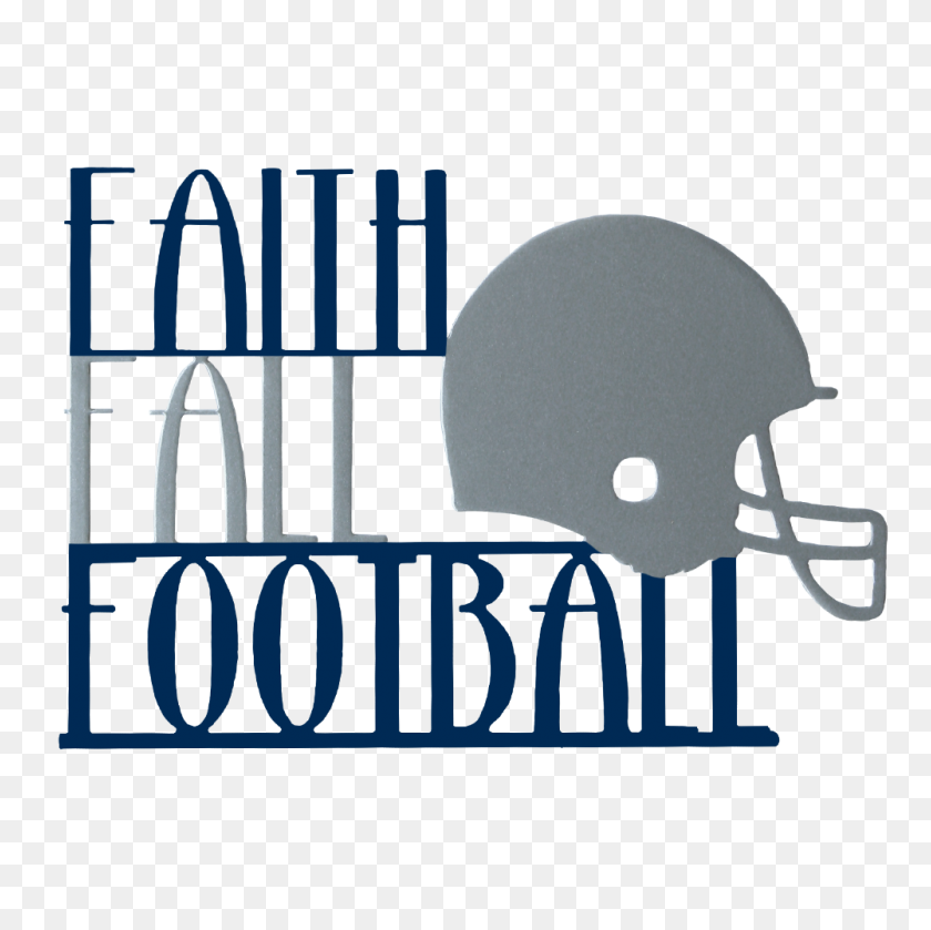 1000x1000 Faith, Fall, Football Adorno Personalizado Para Corona Kaktos Rose - Casco De Los Dallas Cowboys Png