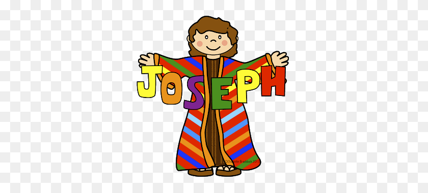 309x320 Faith Filled Freebies Joseph And His Coat Of Many Colors - Joseph And His Brothers Clipart