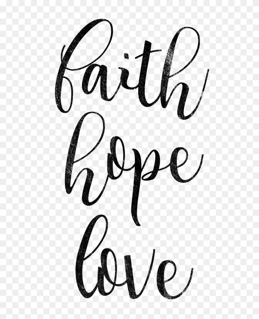 864x1080 Faith Hope Love Png Png Image - Faith PNG