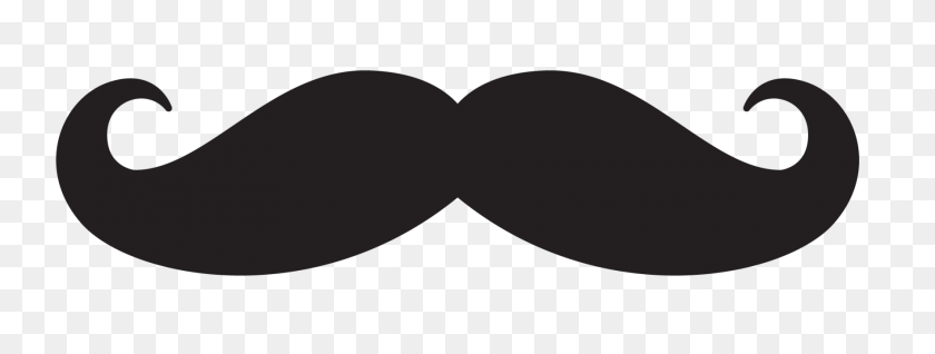 1800x596 Fake Moustache Png - Fake PNG