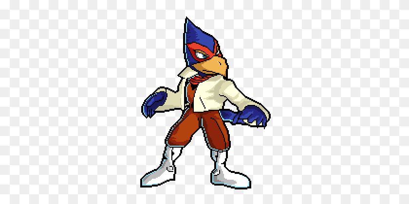 360x360 Falco In The Rivals Of Aether Style - Falco PNG