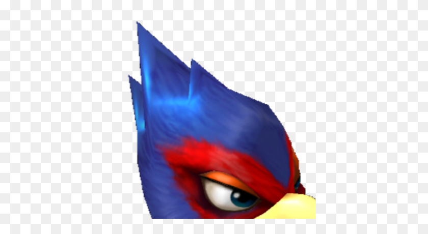 400x400 Falcomaster On Twitter Bair Has A Hitbox In Front And Below - Falco PNG