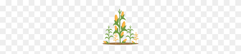 130x130 Fall - Corn Stalk PNG