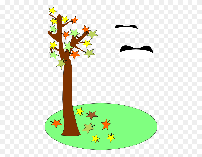 468x594 Fall Background Clipart - Cypress Tree Clipart