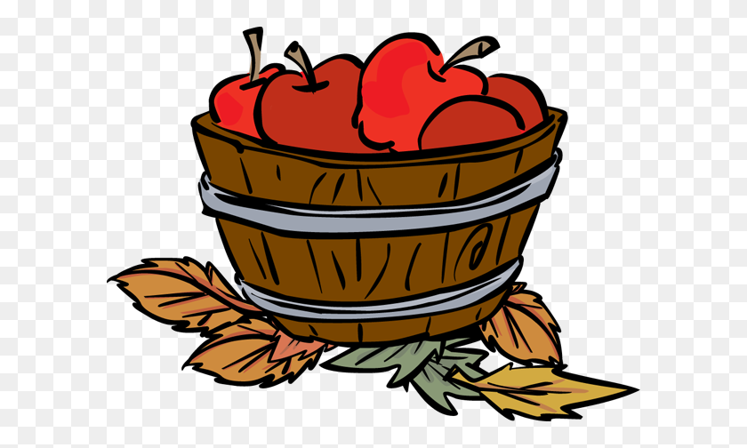 600x444 Fall Basket Clip Art Fall Clip Art And Images Autumn Leaves - Thanksgiving Basket Clipart