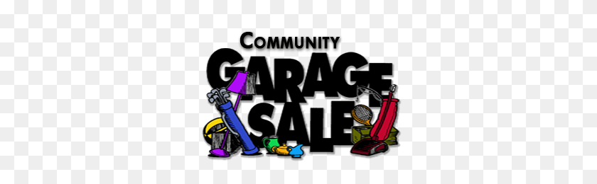 336x200 Fall Community Garage Sale - Garage Sale PNG