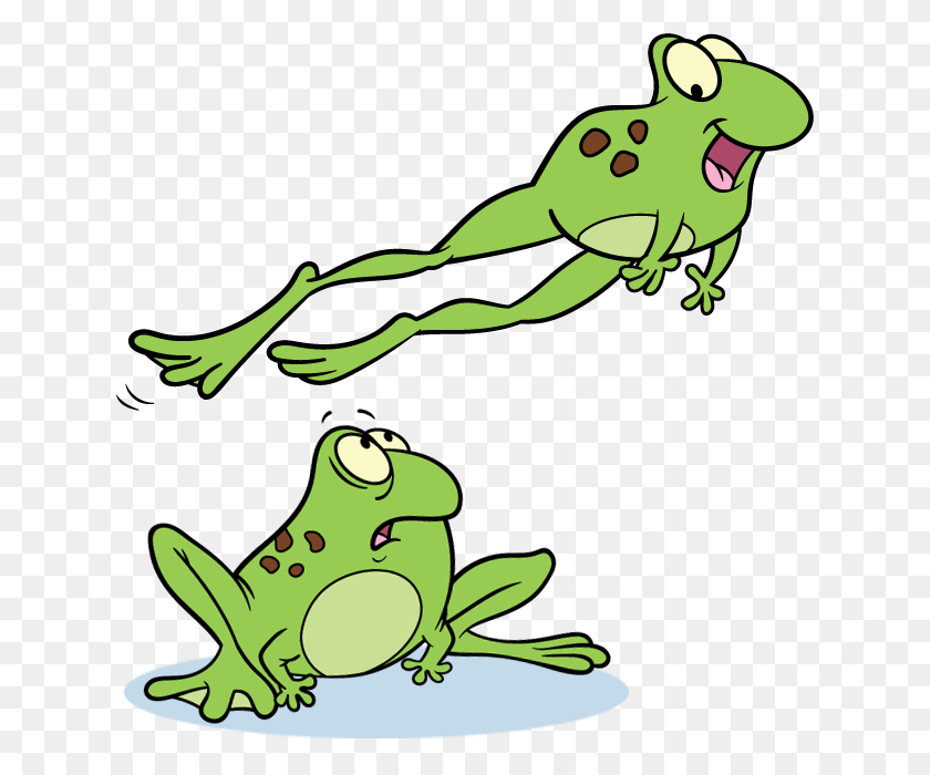 630x640 Fall Festival Fall - Leaping Frog Clipart