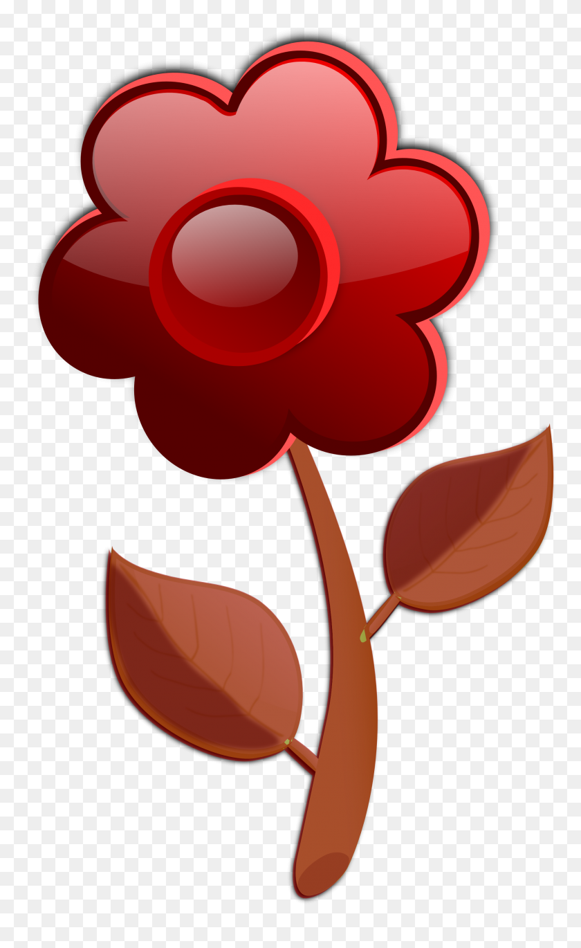 1969x3308 Осенний Цветок Картинки - Яблоневый Клипарт