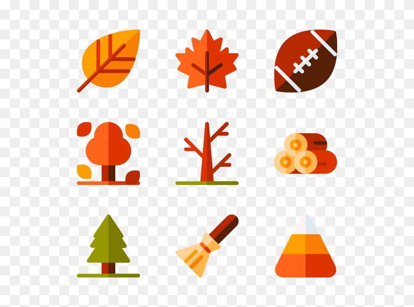 600x564 Fall Icons - Fall PNG