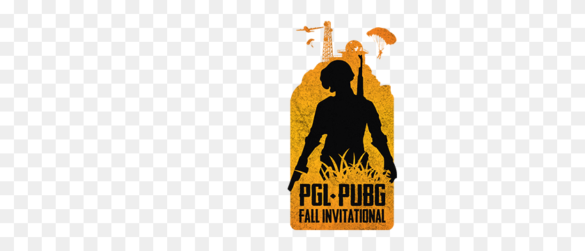 300x300 Поля Боя Fall Invitational Home Playerunknown - Логотип Pubg Png