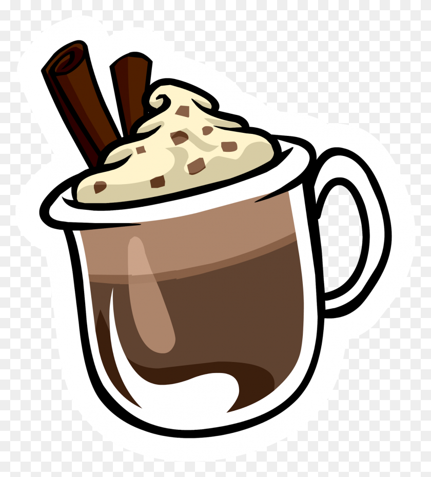 1433x1600 Fall Is Here, Hot Chocolate One Of Our Favorite Things To Drink - Chocolate Lab Clipart