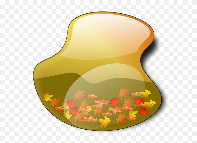 600x549 Fall Landscape Clipart Png For Web - Free Nature Clipart