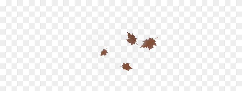 256x256 Fall Leaves Blowing Clipart Free Clipart - Blowing Leaves Clipart