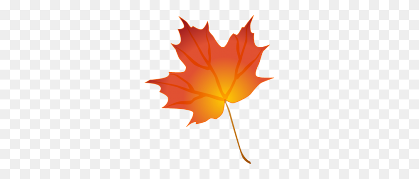261x300 Осенние Листья Границы Клипарт - Бесплатные Осенние Листья Картинки