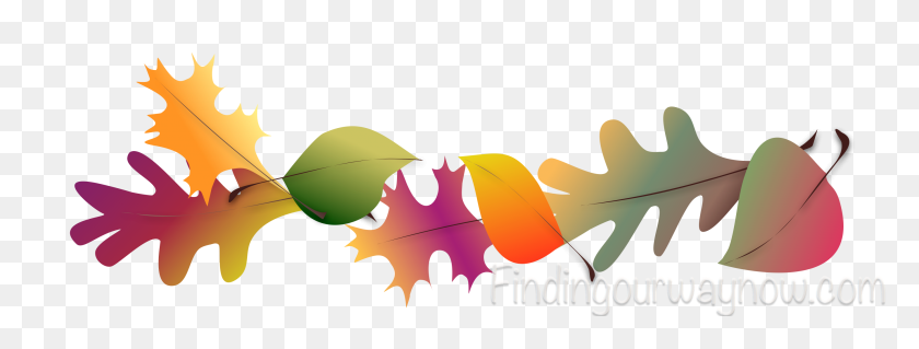 2699x899 Fall Leaves Border Png Images Free Download - Fall Leaves Border PNG