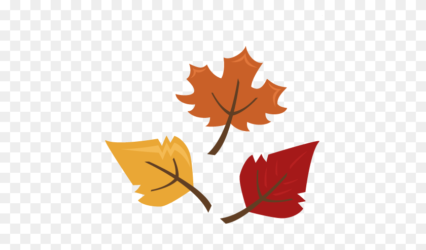 432x432 Fall Leaves Clip Art Beautiful Autumn Clipart - Pretty Border Clipart