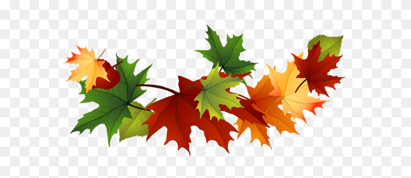 600x304 Fall Leaves Clip Art Yellow Fall Leaves Clipart Fall Leaves - Blowing Leaves Clipart
