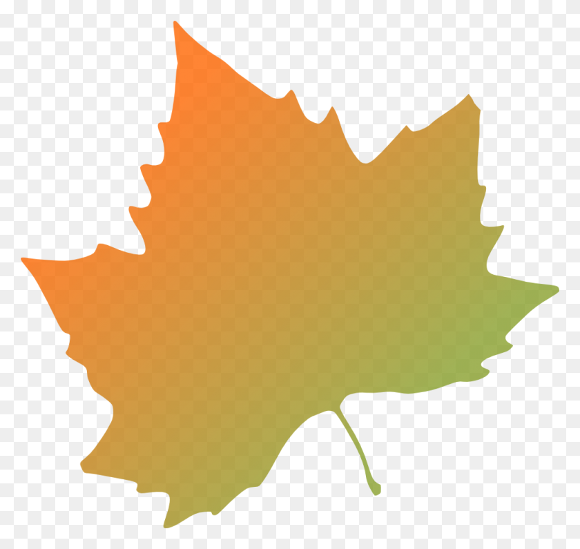 1000x943 Fall Leaves Clipart - Yellow Leaf Clipart