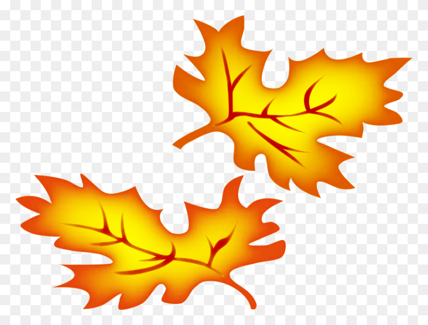 830x617 Fall Leaves Clipart - Autumn Images Clip Art