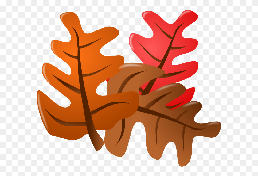 600x512 Fall Leaves Dividers Clipart - Leaf Divider Clipart