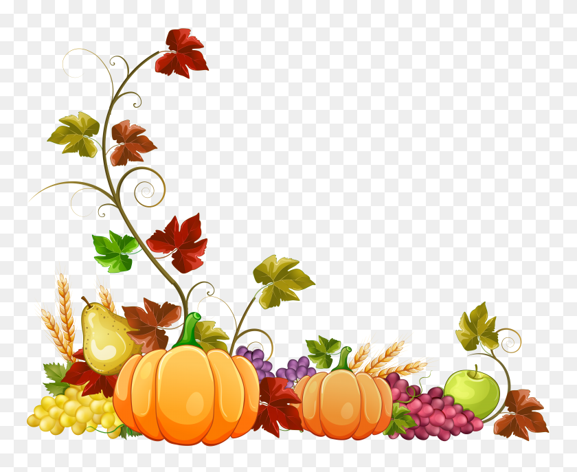 6178x4971 Fall Leaves Fall Clip Art Autumn Clip Art Leaves Clip Art Clipart - Thanksgiving Break Clipart