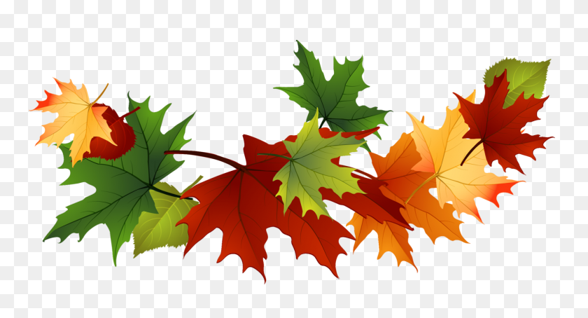 1328x672 Fall Leaves Free Clip Art - Pile Of Leaves Clipart