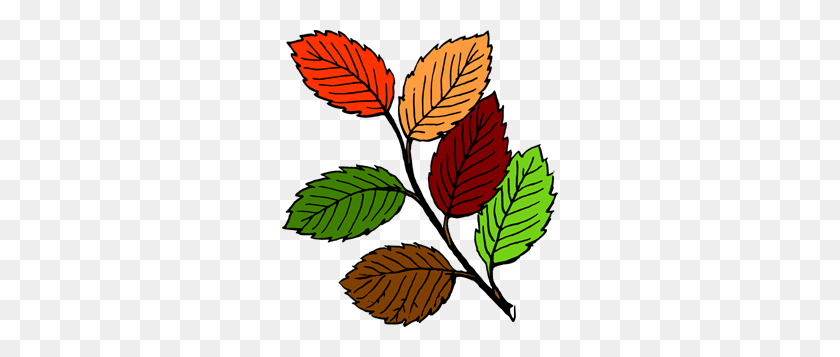 276x297 Fall Leaves Png, Clip Art For Web - Tree Leaves PNG