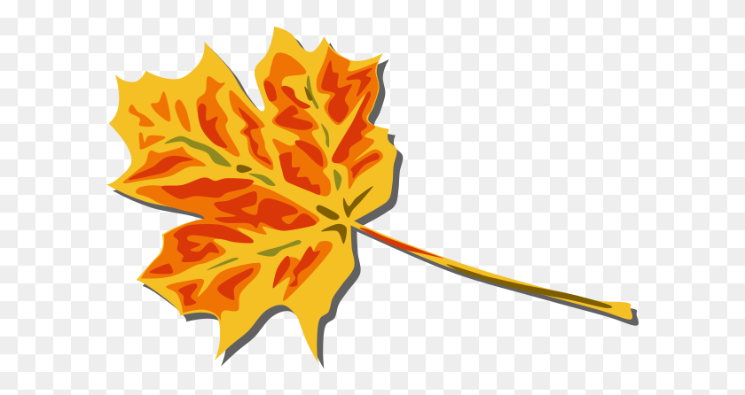 600x386 Осенние Листья Png Клипарт Для Интернета - Осеннее Дерево Png