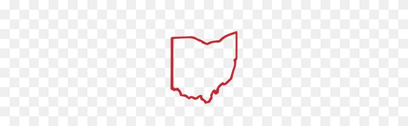 200x200 Fall Ohio Find It Here - Mountain Outline PNG