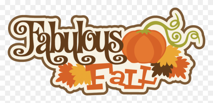 800x358 Fall Pngscliparts Fall - Count Your Blessings Clipart