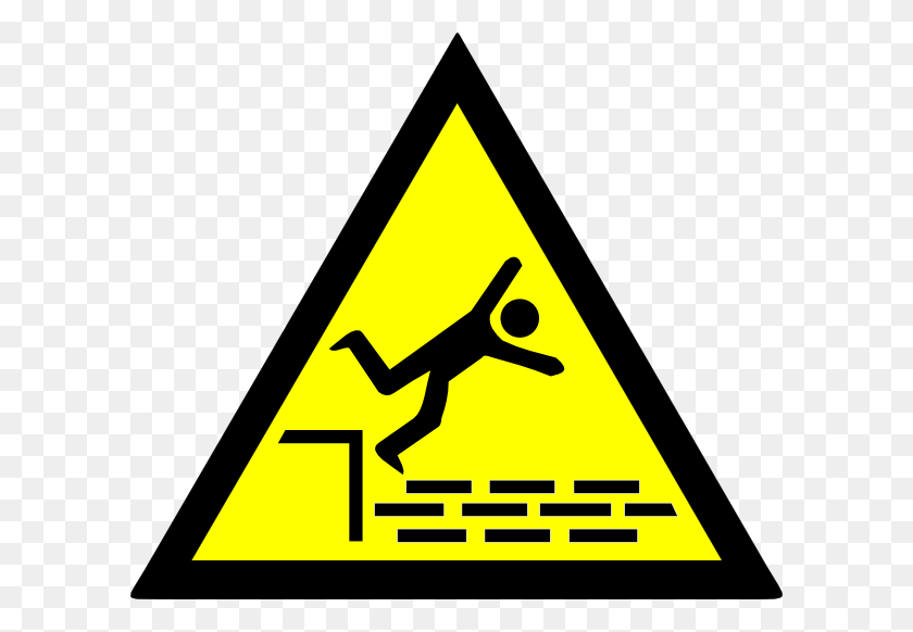 600x522 Fall Safety Clipart - Safety Clipart