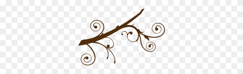 300x198 Fall Tree Branch Clipart Png - Branches PNG