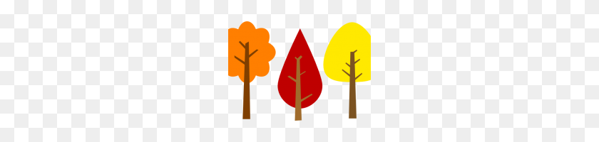 200x140 Fall Tree Clipart Leaves Falling From Tree Clip Art Leaves Falling - Fall Tree PNG