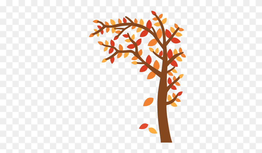 432x432 Осенние Деревья Клипарт Скачать Бесплатно Картинки - Падать Вниз Клипарт