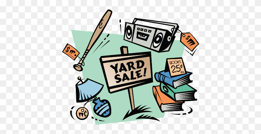 442x373 Fall Yard Sale Broadlands Hoa - Yard Sale Clip Art