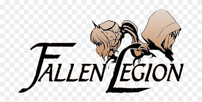 700x363 Fallen Legion Rise To Glory Se Lanza En Nintendo Switch - Logotipo De Nintendo Switch Png
