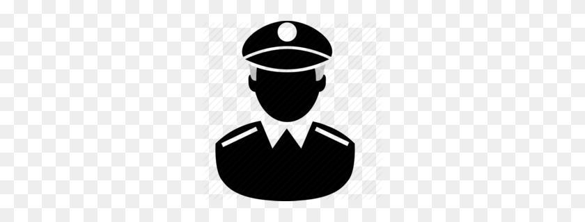 260x260 Fallen Police Officer Clipart - Policeman PNG