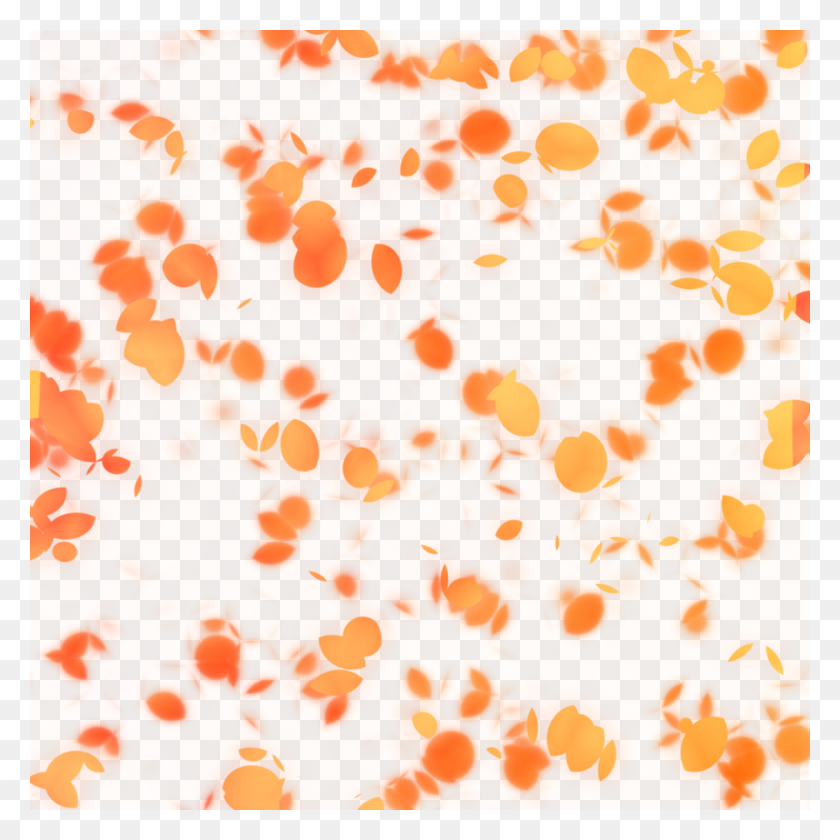 894x894 Falling Petals Transparent Png - Petals PNG