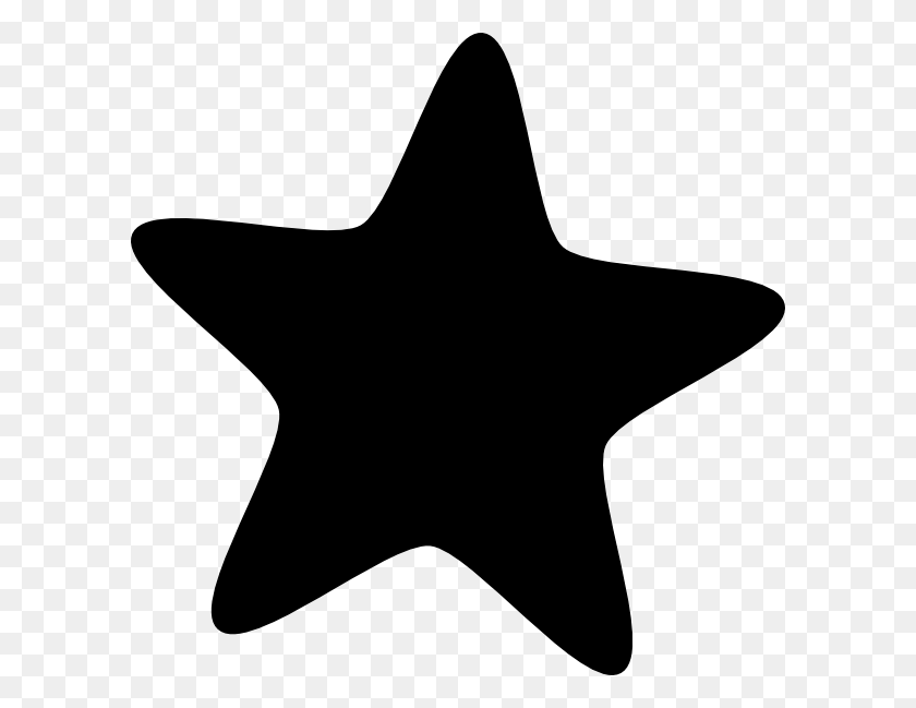 600x589 Estrella Fugaz - Clipart Estrella Fugaz