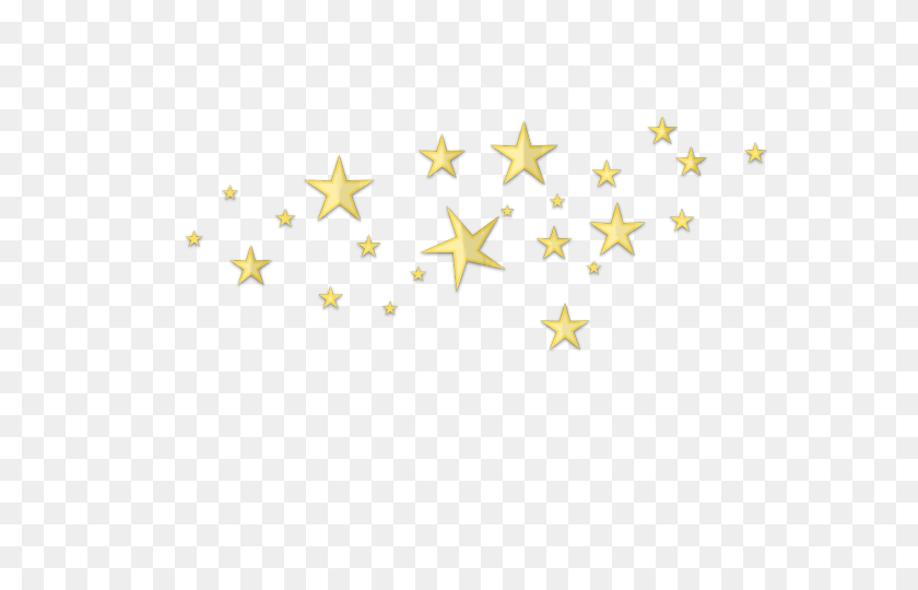 640x480 Падающие Звезды Клипарт Красный - Звезды Изображения Картинки