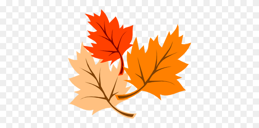 400x356 Fallleaves - Fall Leaves PNG