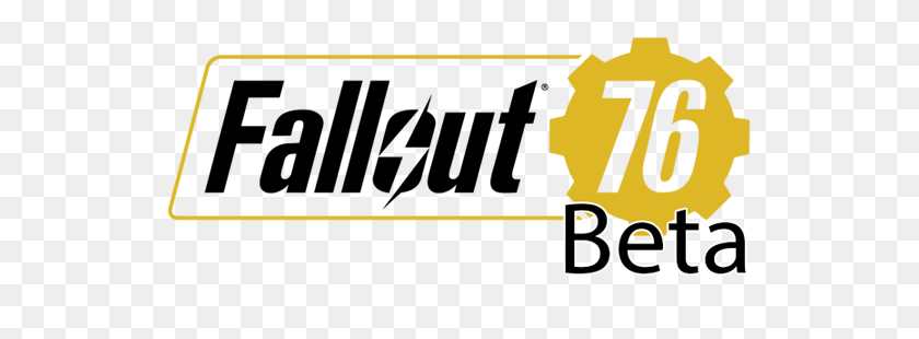 538x250 Генератор Бета-Кода Fallout - Логотип Fallout В Формате Png