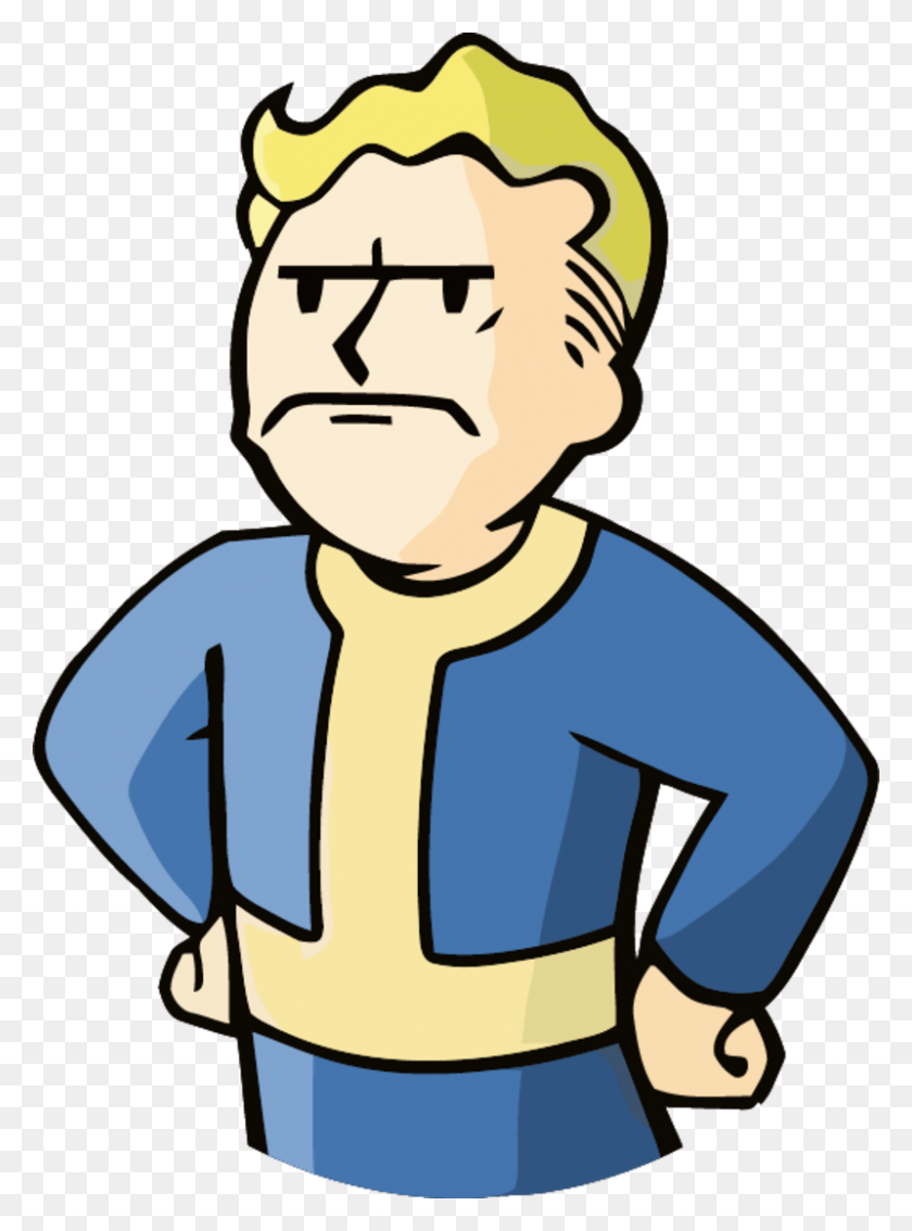 800x1102 Fallout Clip Art - Fallout Clipart